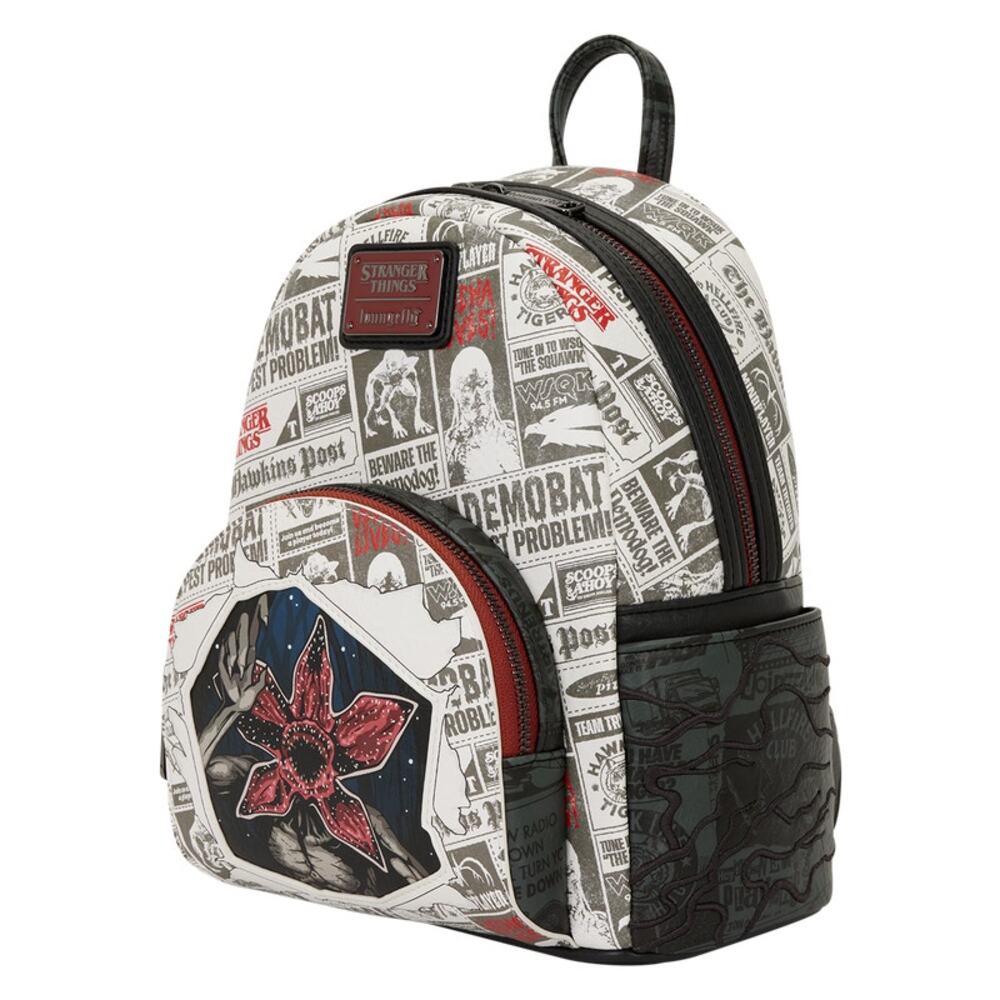 Stranger Things 5 Mini Backpack NWT - image 4